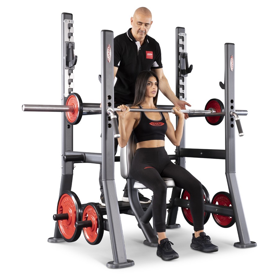 1FE233-Military Bench