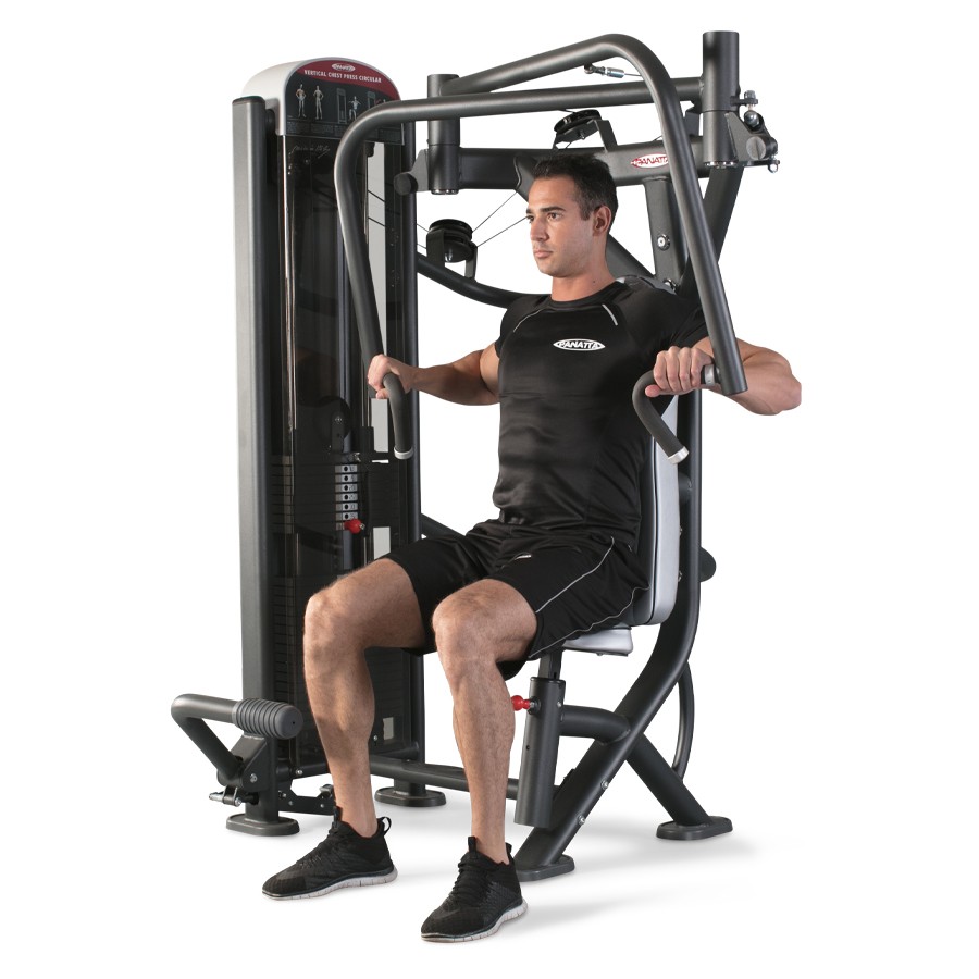 1FE033-Vertical Chest Press