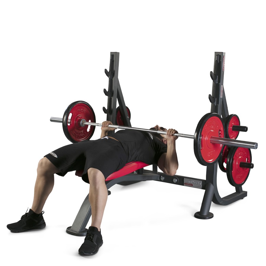 1HP203B-Olympic Flat Bench