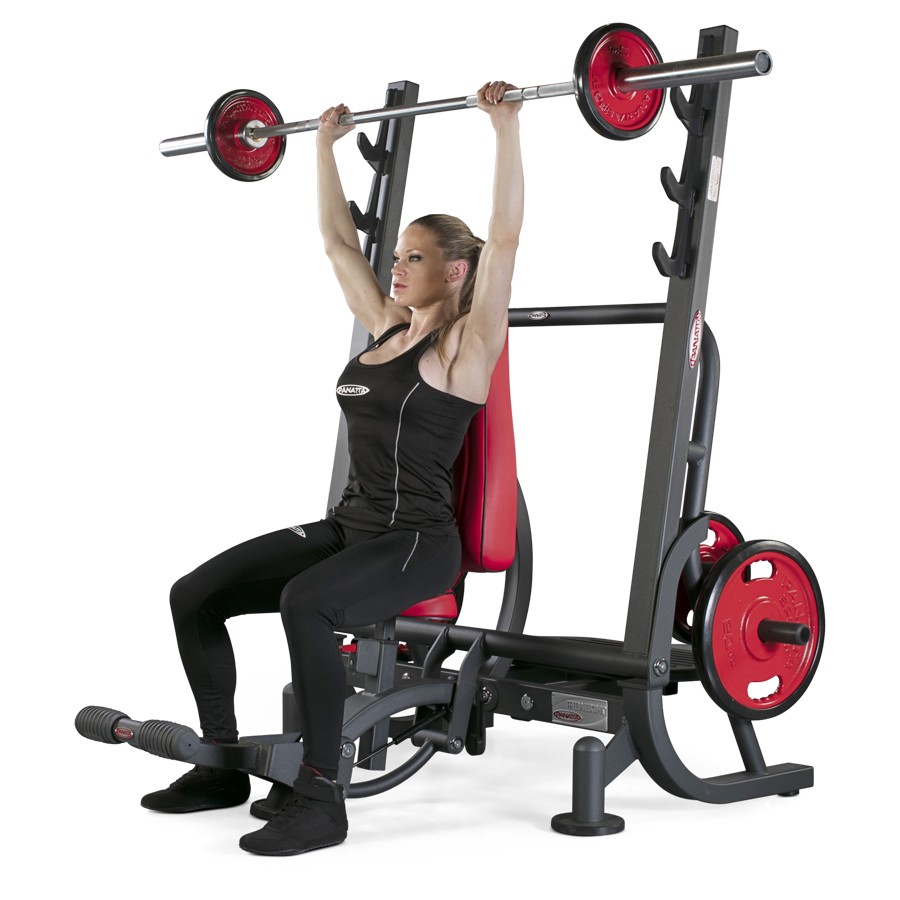 1HP207-Super Olympic Shoulder Bench