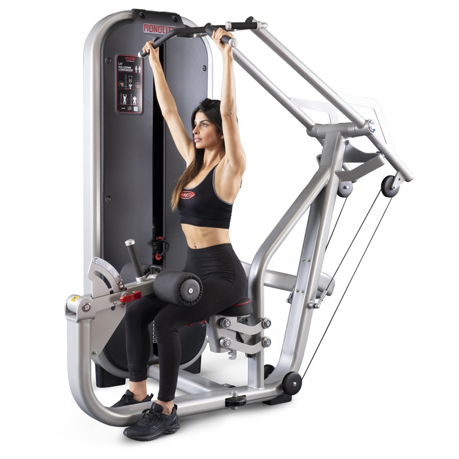 1MTH007-Lat Pulldown Convergent