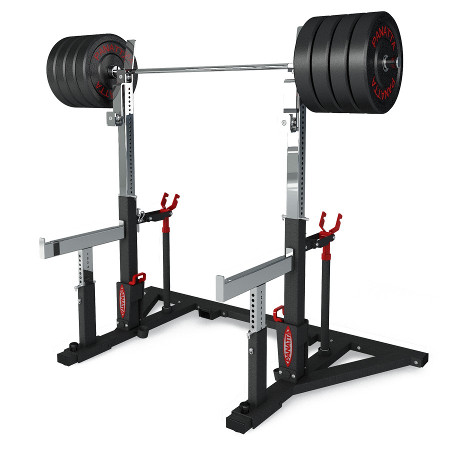 1PWL102-Powerlifting Combo Rack / Squat - Bench