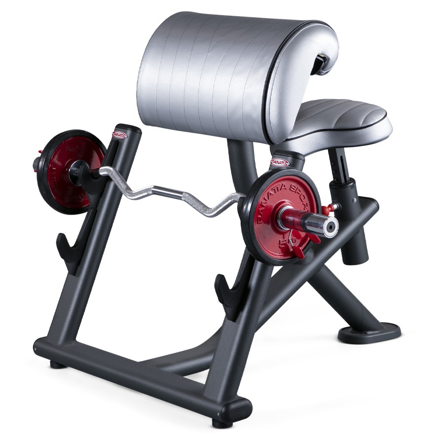 1FE208-Seated Curl Bench