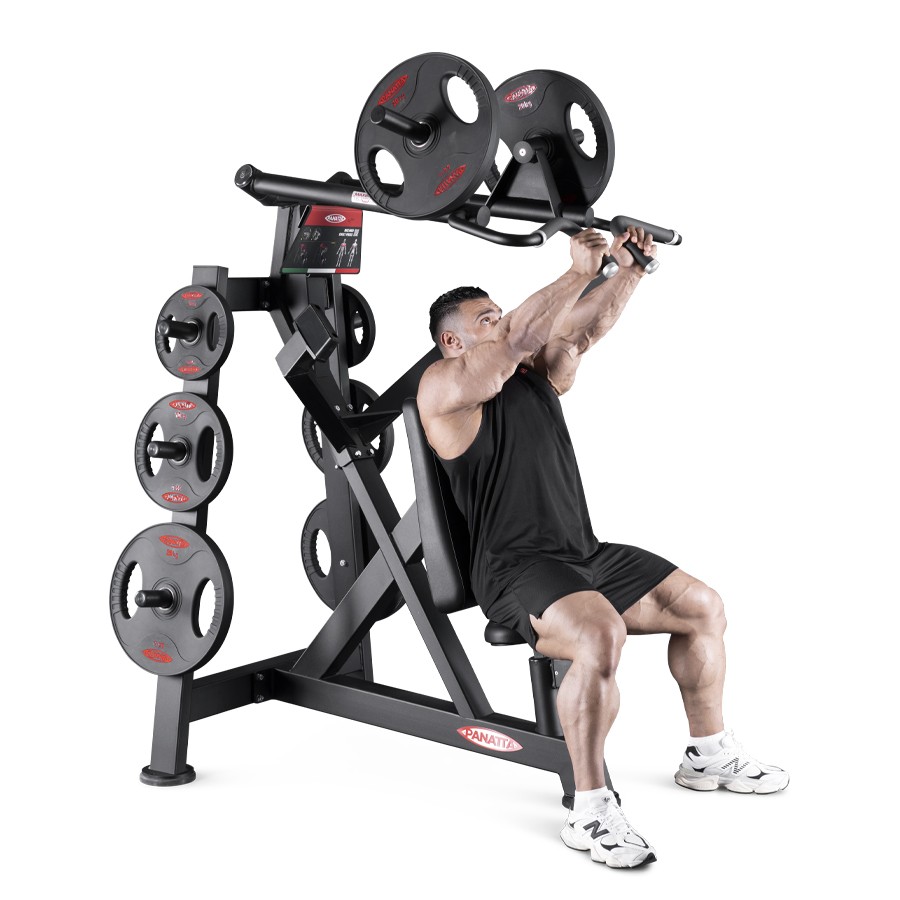 1FO035-Inclined Chest Press