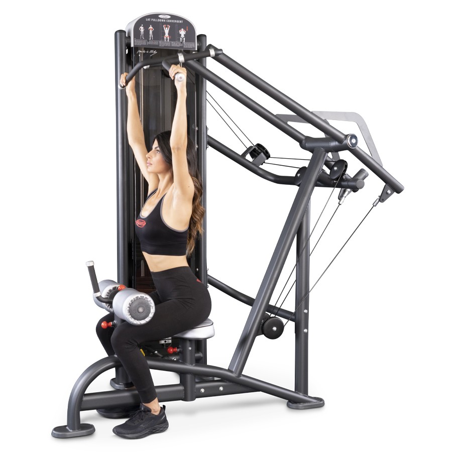 1FE007-Fit Evo - Lat Pulldown Convergent