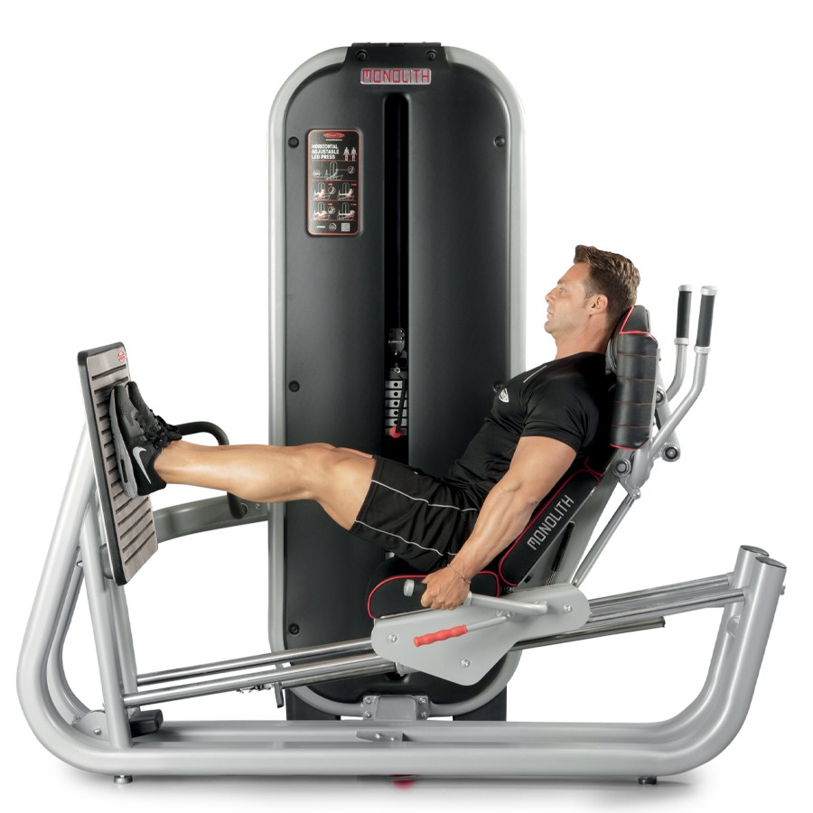 1MTH085-Horizontal Adjustable Leg Press