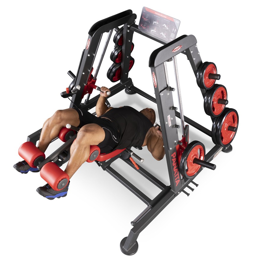 1HP121-Power Smith Machine Dual System