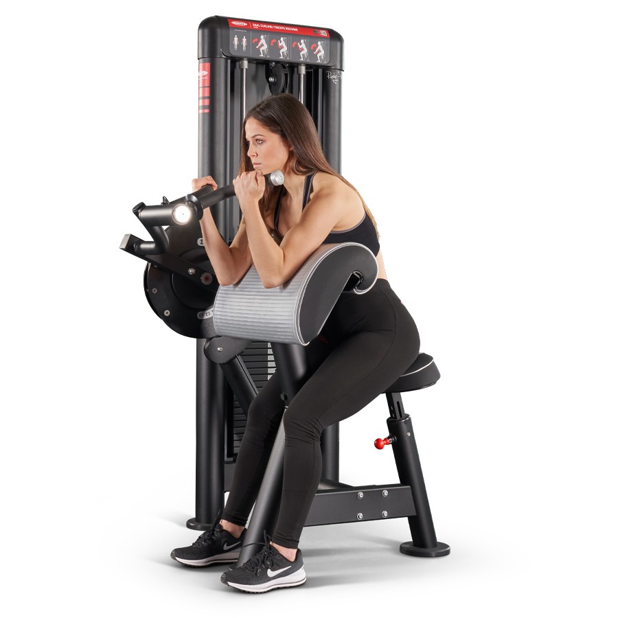 1SCD050-Dual Curling | Triceps Machine