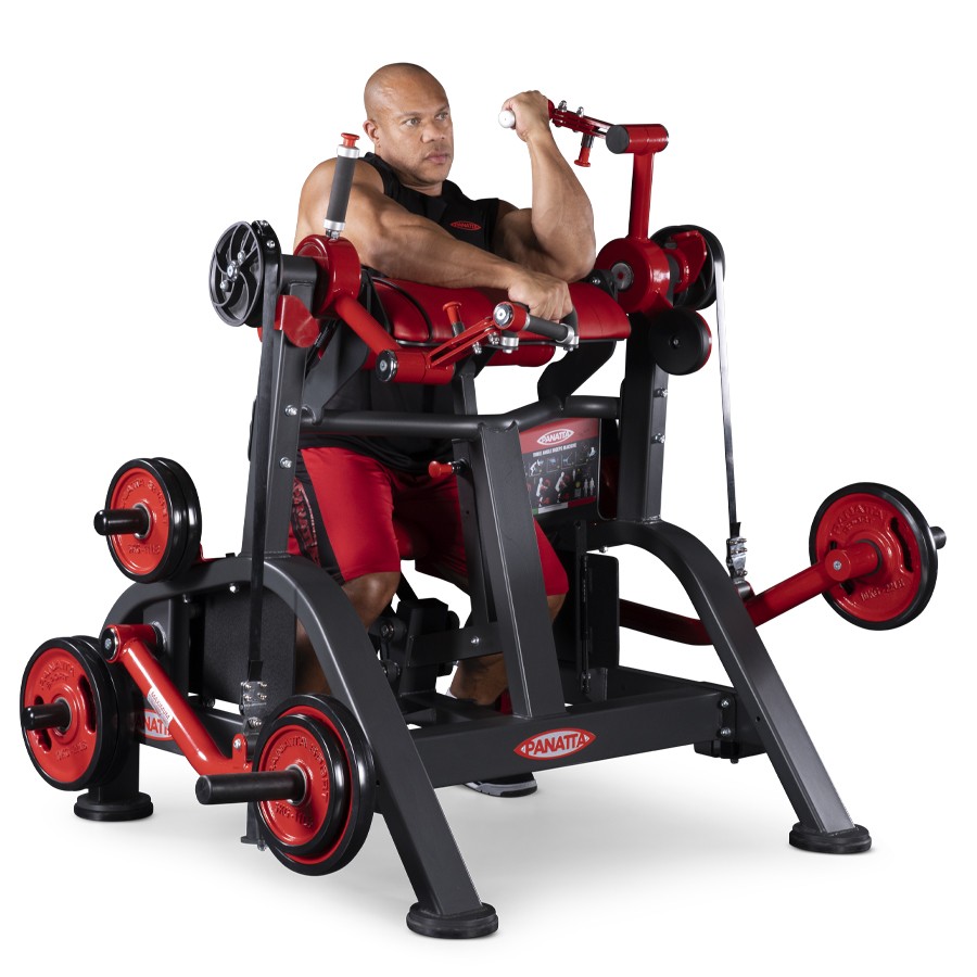1FW451-Three Angles Biceps Machine