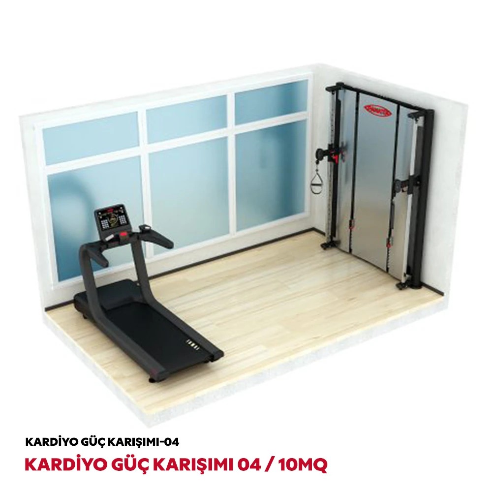 10 MQ / 04 - Kardiyo Güç Karışımı