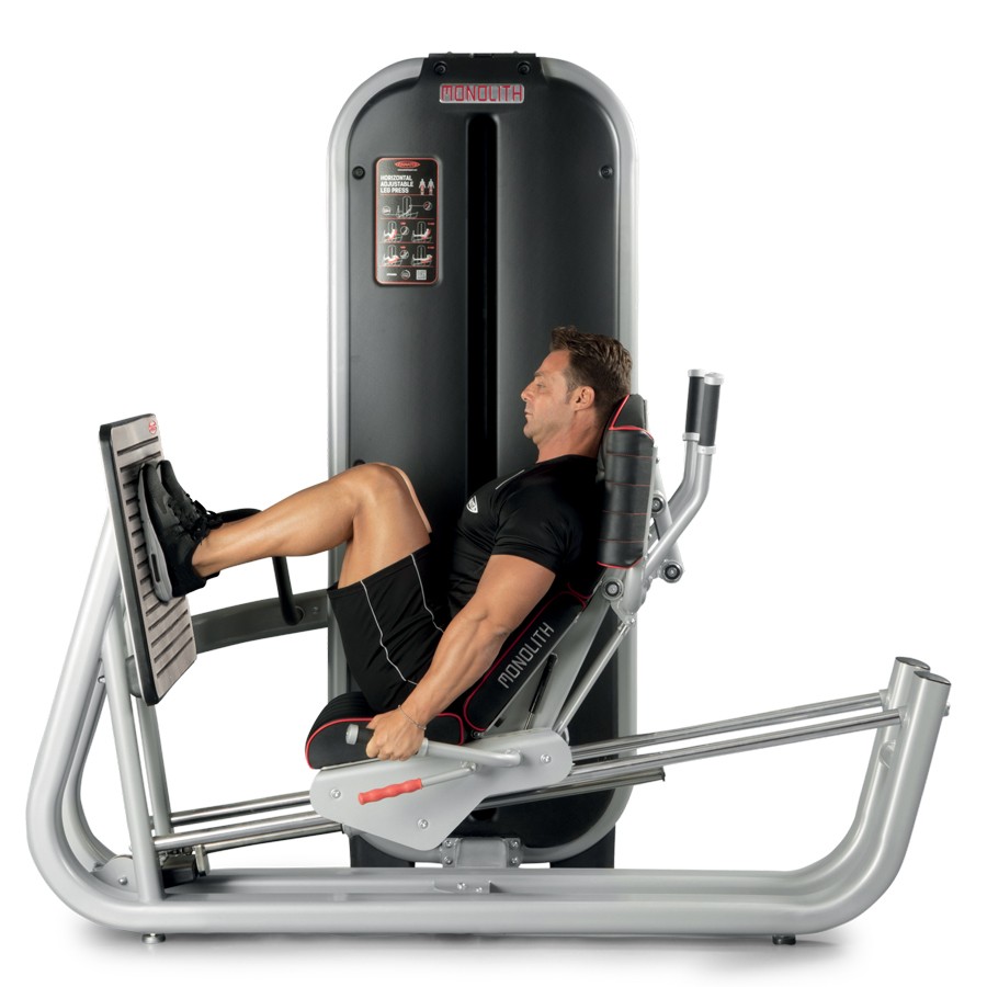 1MTH085-Horizontal Adjustable Leg Press