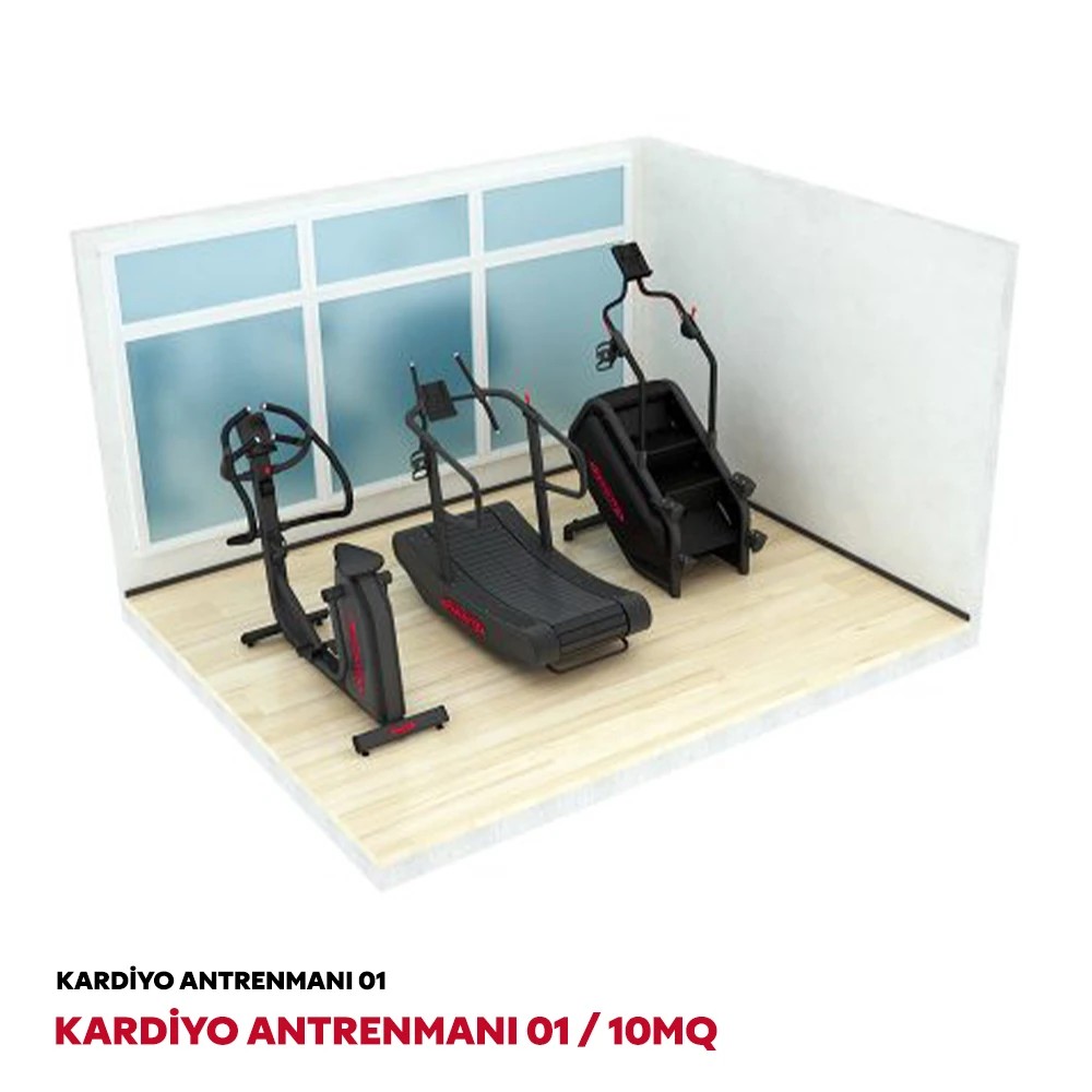 10 MQ / 01 - Cardio Training 