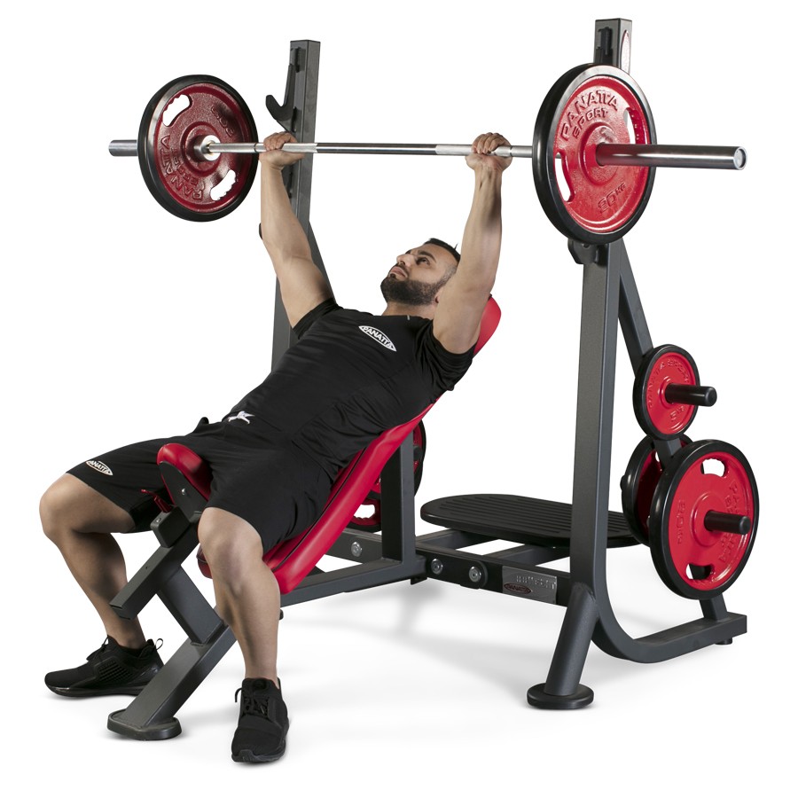 1HP205B-Olympic Inclined Bench