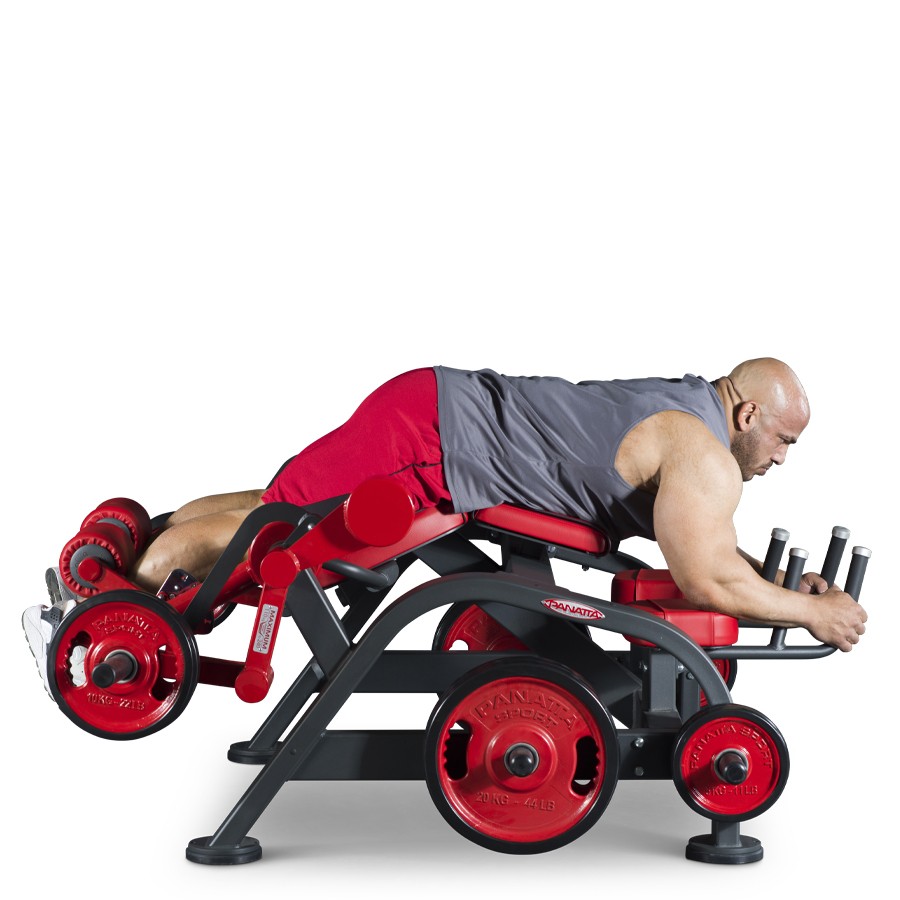 1FW082-Alternate Leg Curling