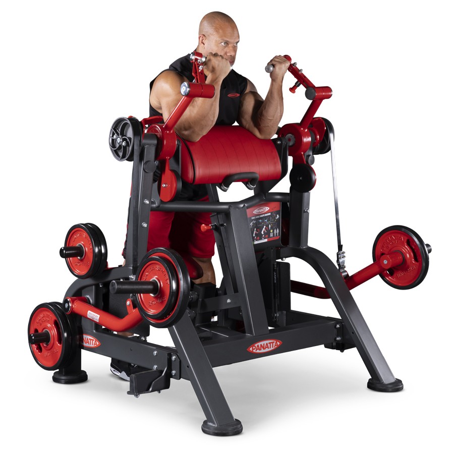1FW451-Three Angles Biceps Machine