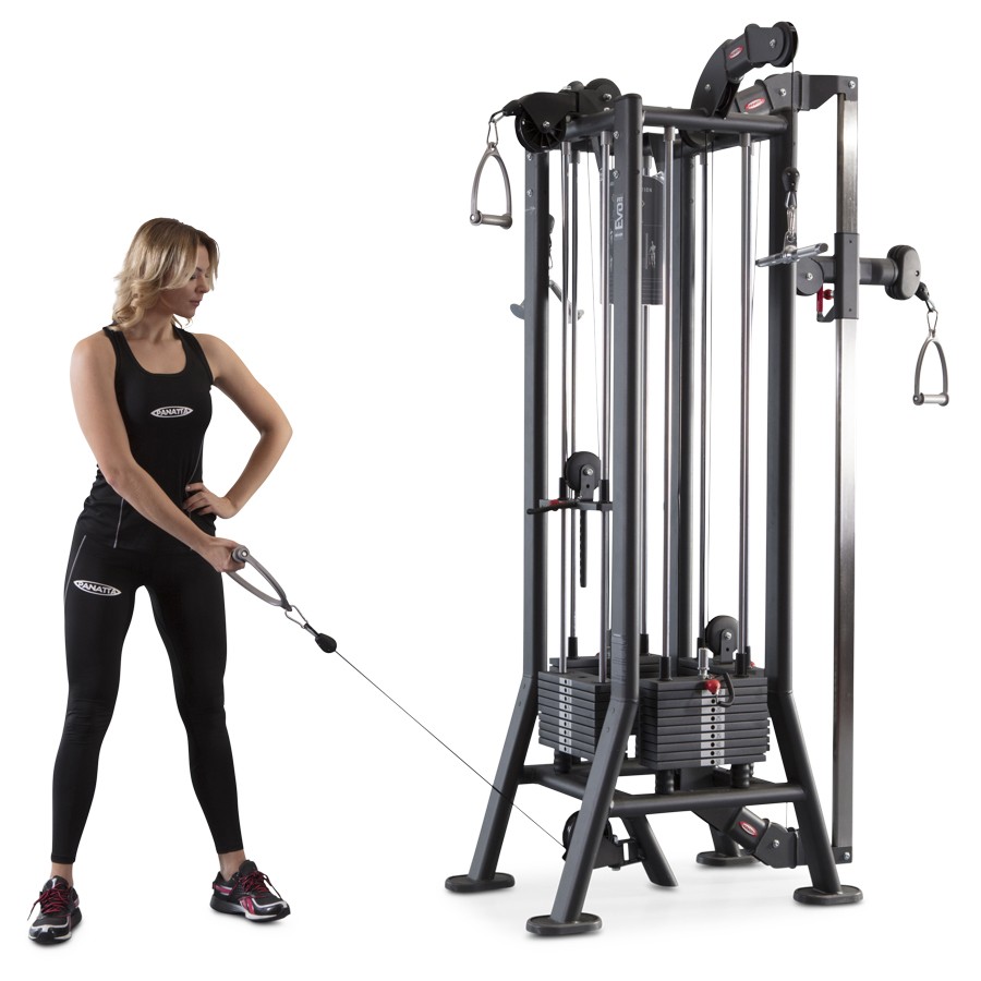 1FE112-4-Station Multi Gym