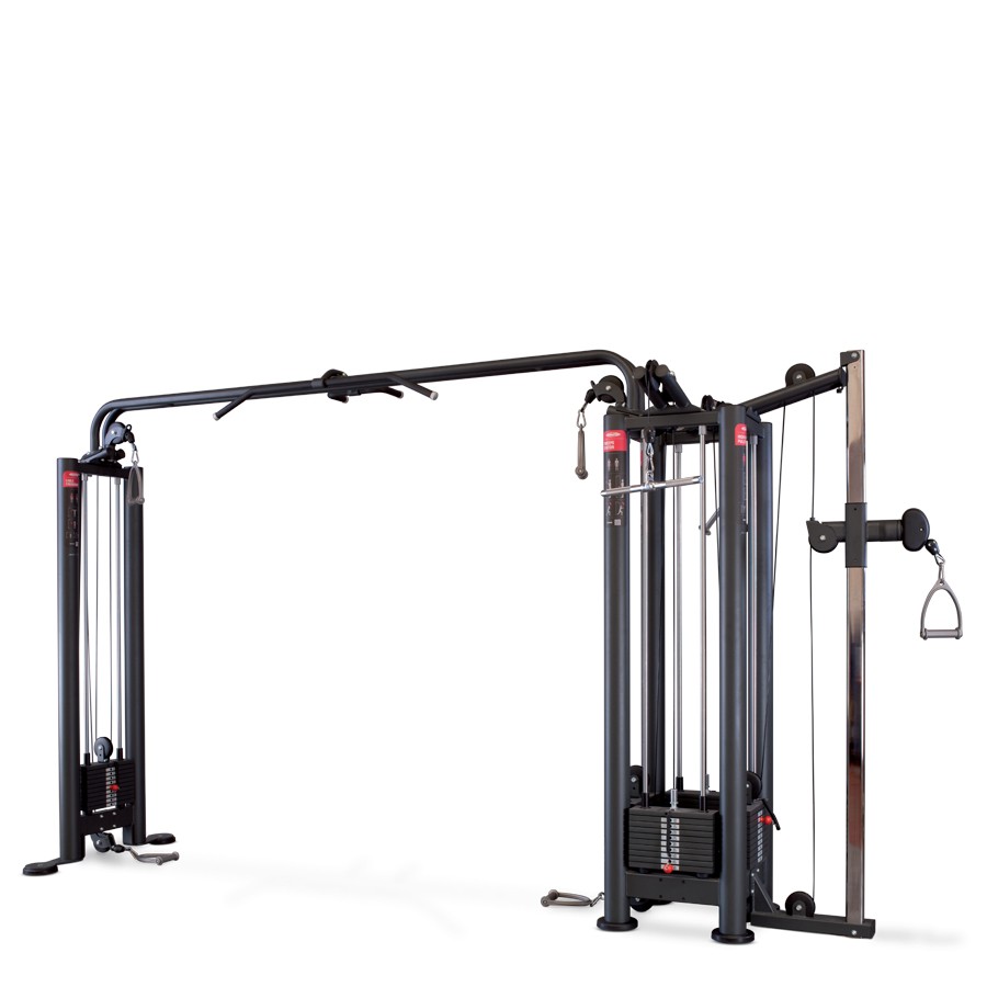 1SC112-1SC116-4-Station Multi Gym + Cable Station With Bar
