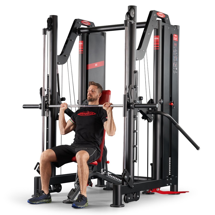 1SC110-Smith Machine Selectorized