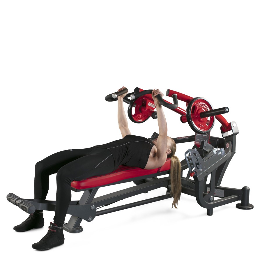 1HP537-Super Horizontal Bench Press