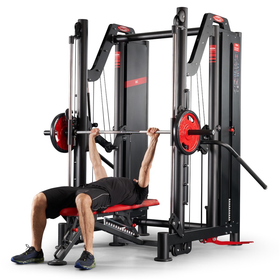 1SC110-Smith Machine Selectorized