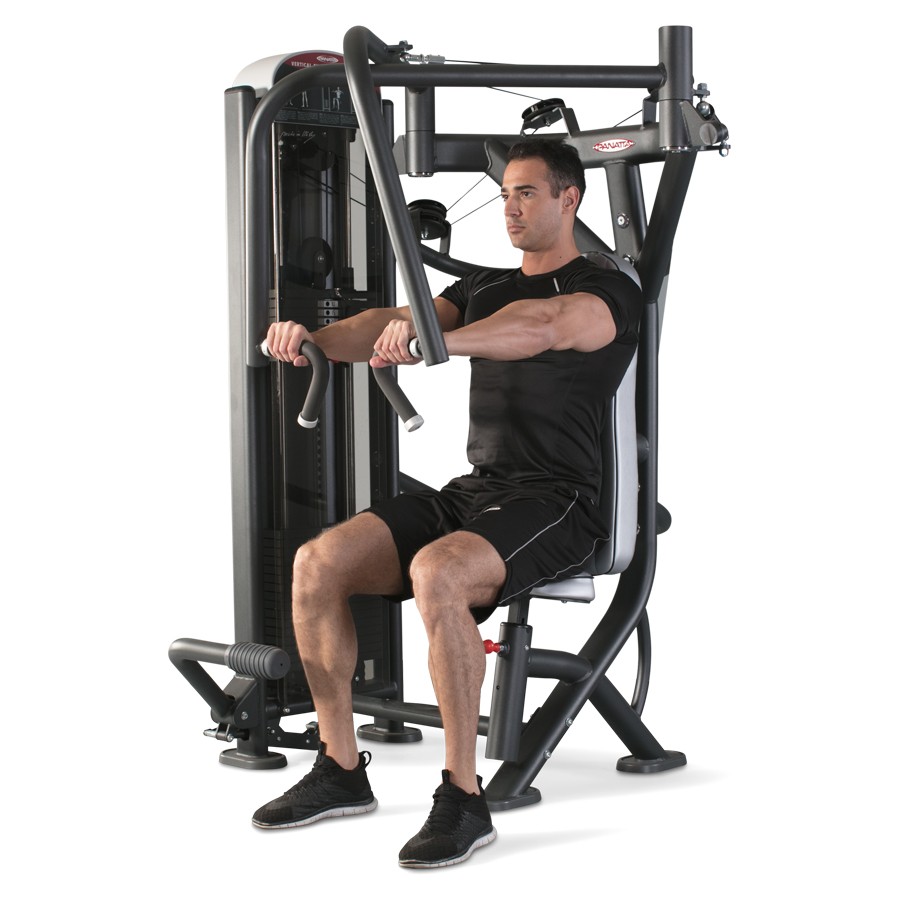 1FE033-Vertical Chest Press