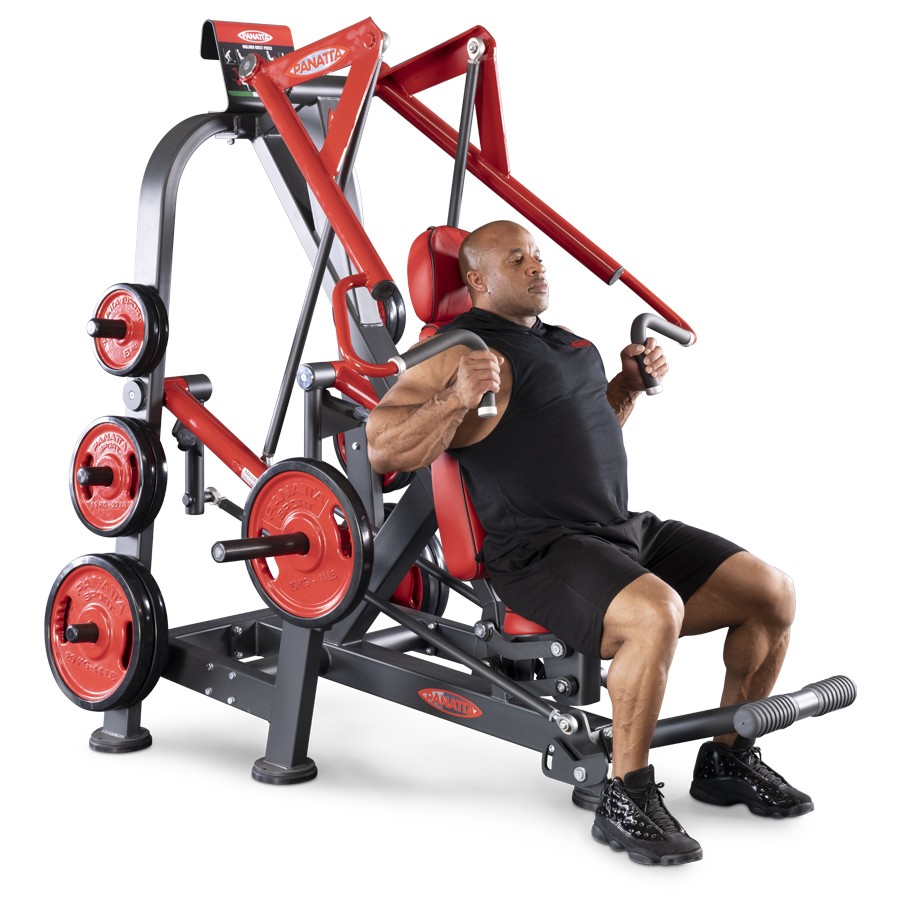1FW035-Super Inclined Chest Press