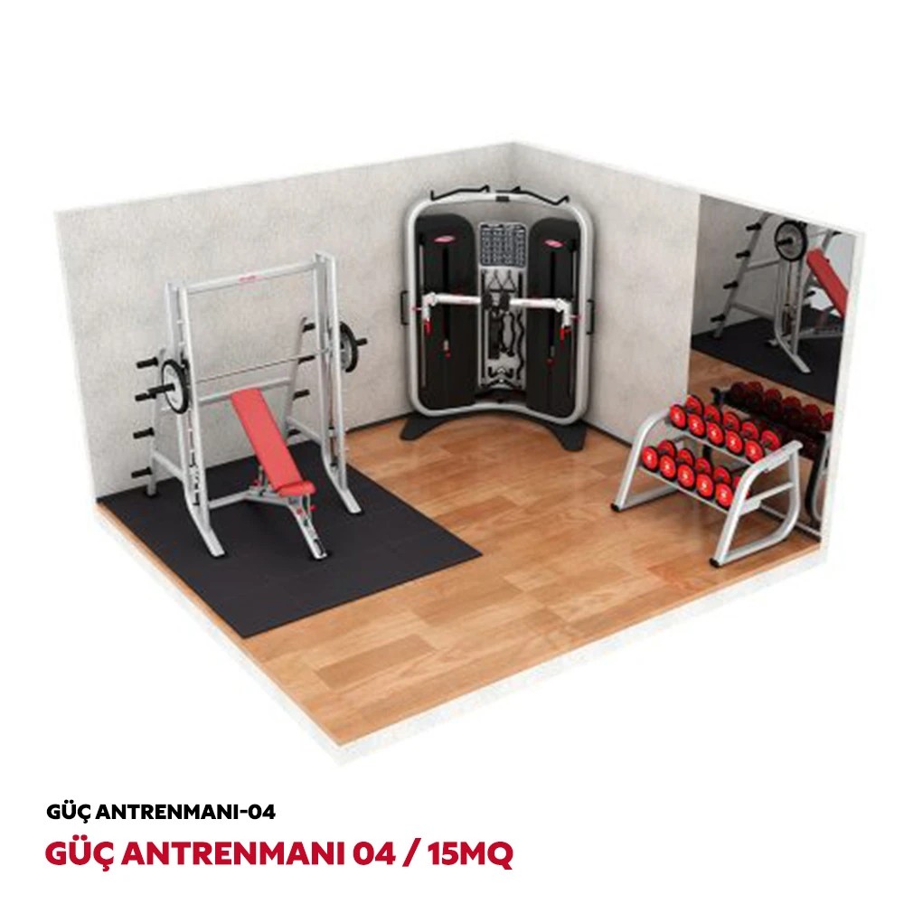 15 MQ / 04 - Güç Antrenmanı