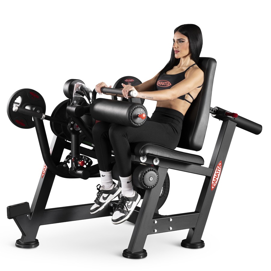 1FO183-Seated Leg Curling