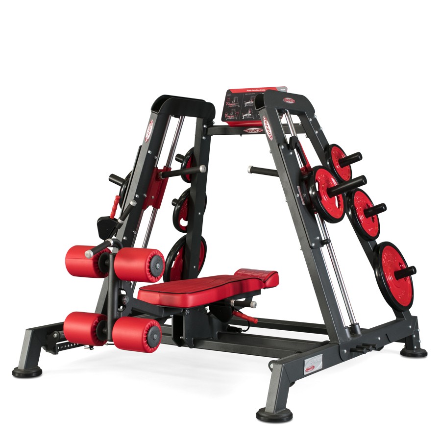 1HP121-Power Smith Machine Dual System