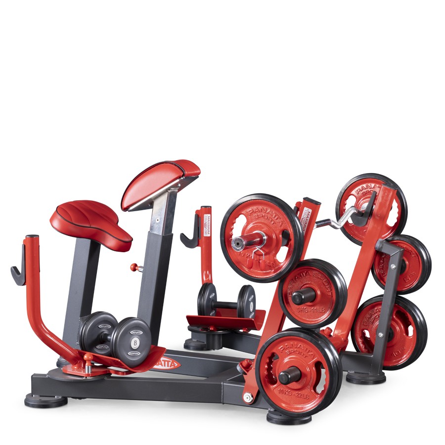 1FW512-Preacher Curl Bench