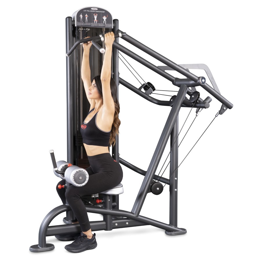 1FE007-Fit Evo - Lat Pulldown Convergent