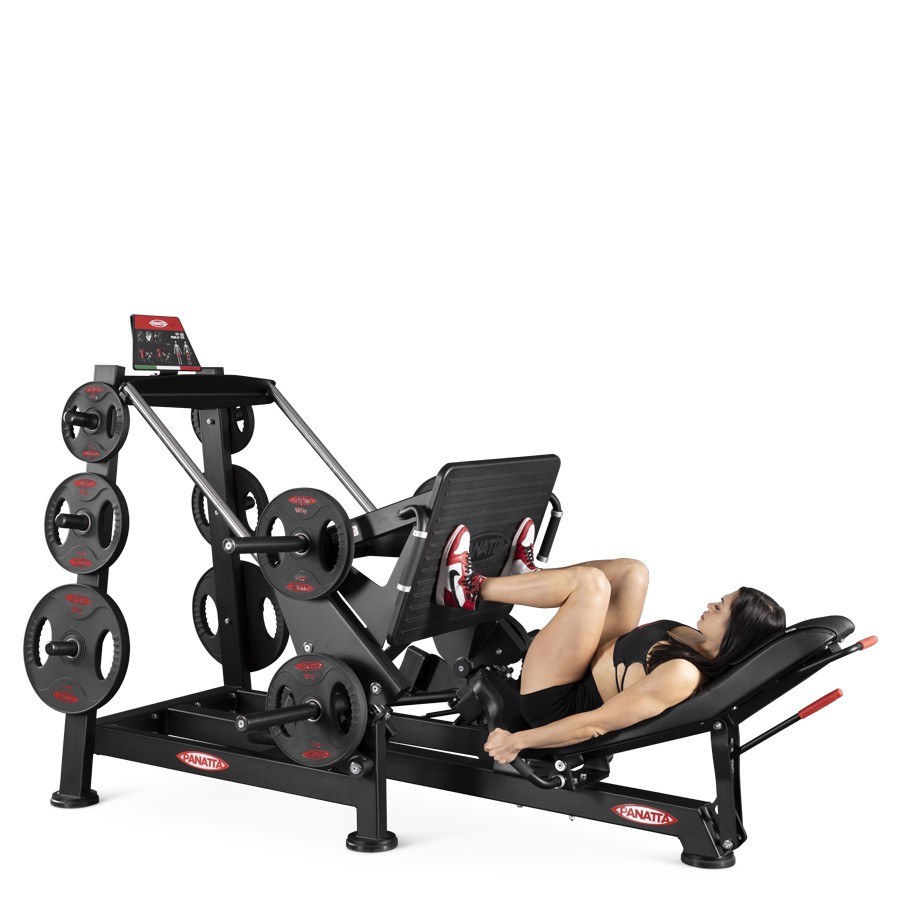 1FO086-Leg press 45°