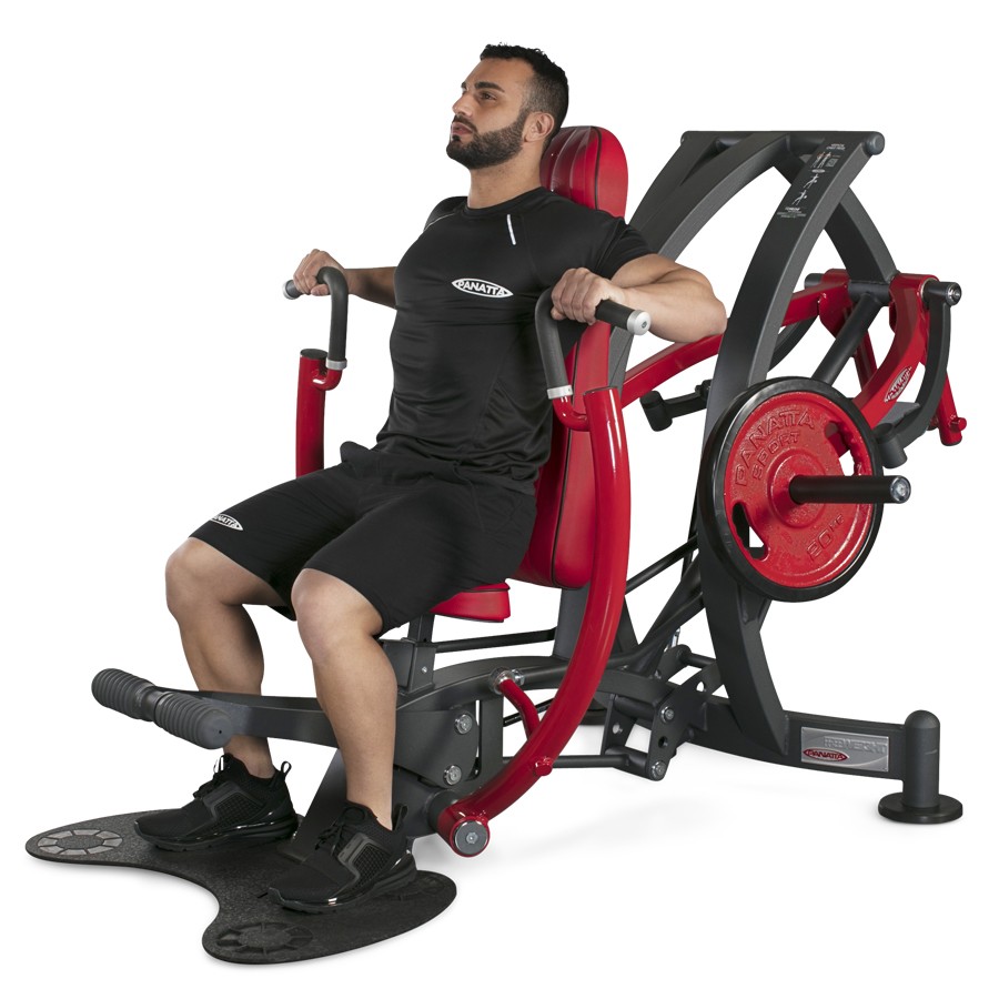 1HP536-Super Vertical Chest Press
