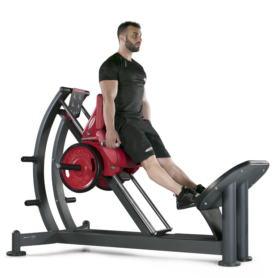 1HP592-Calf Hack Machine