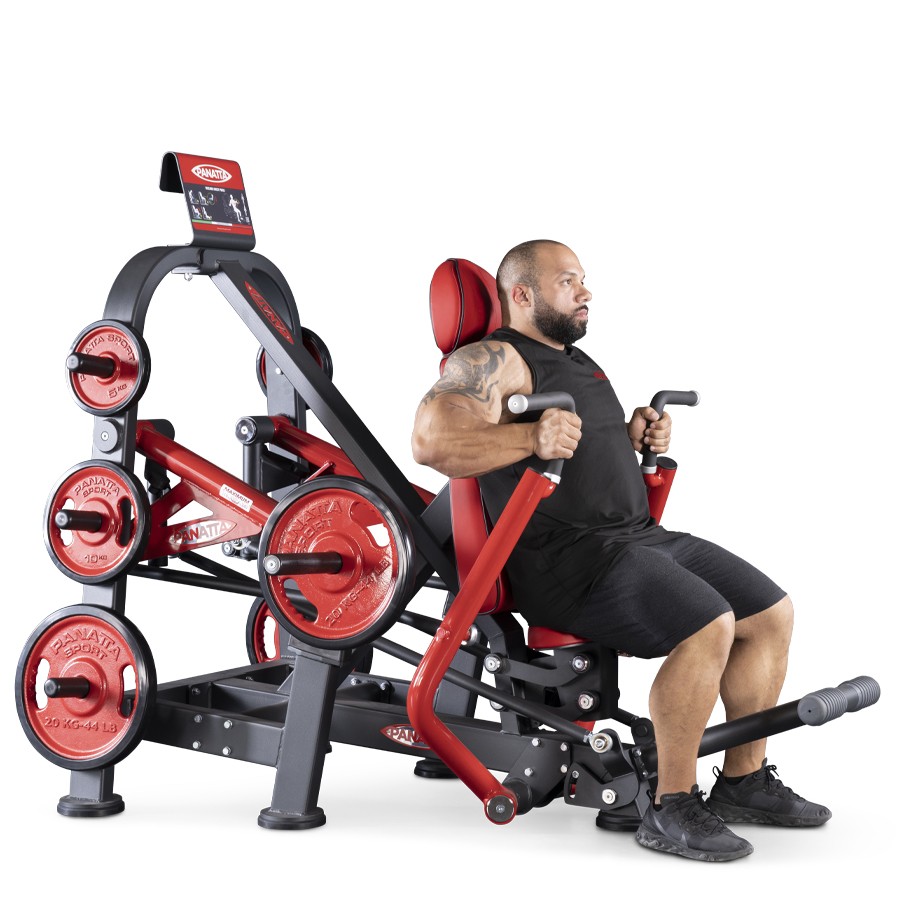 1FW041-Super Declined Chest Press