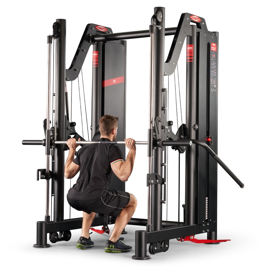 1SC110-Smith Machine Selectorized