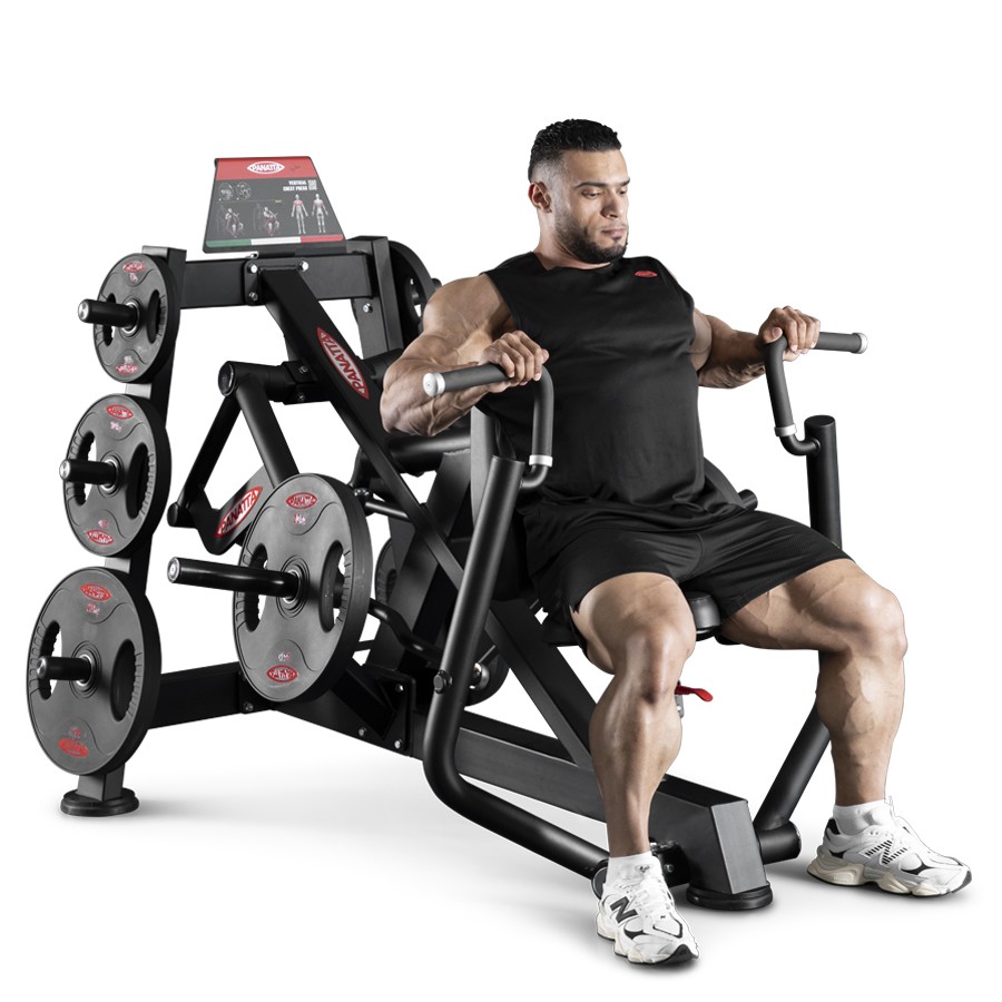 1FO036-Vertical Chest Press