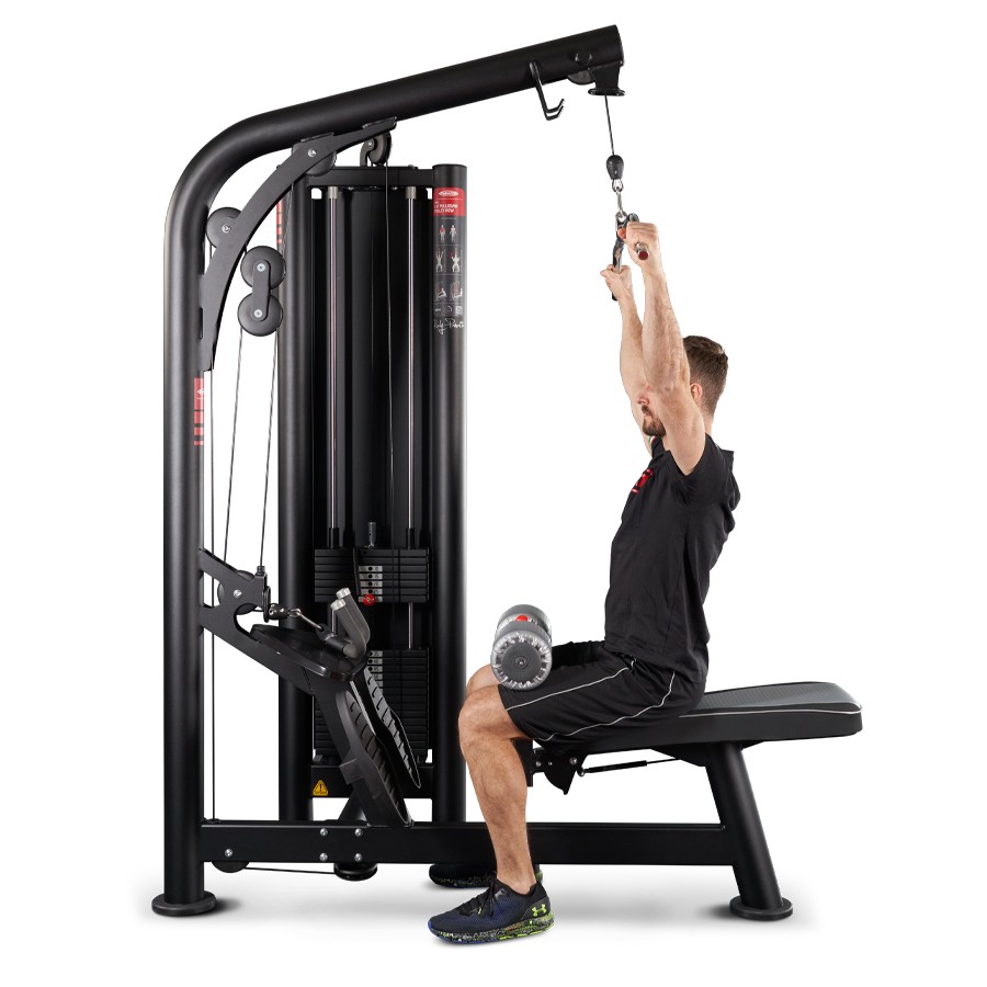 1SCD010-Dual Lat Machine | Pulley Row