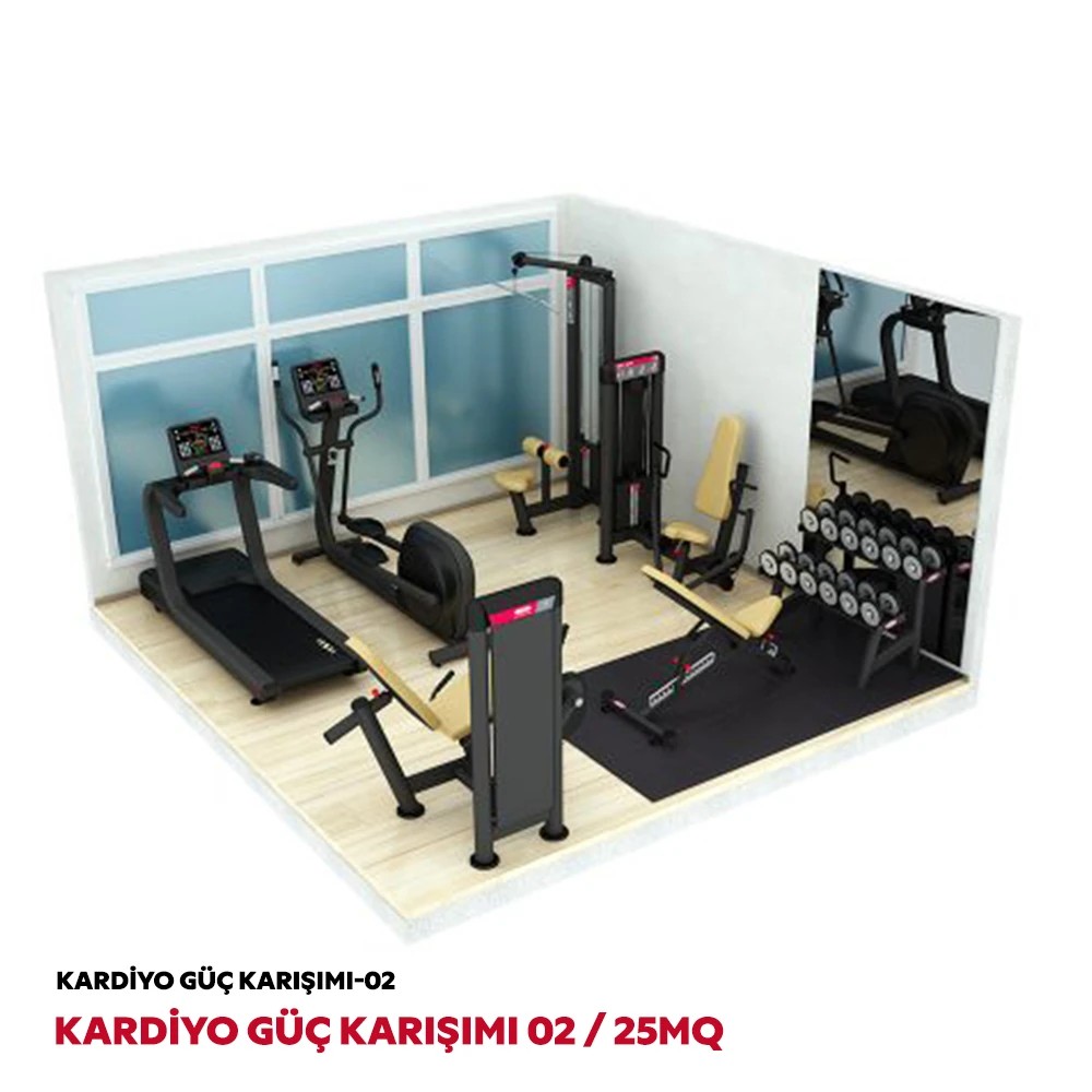 25 MQ / 02 - Kardiyo Güç Karışımı
