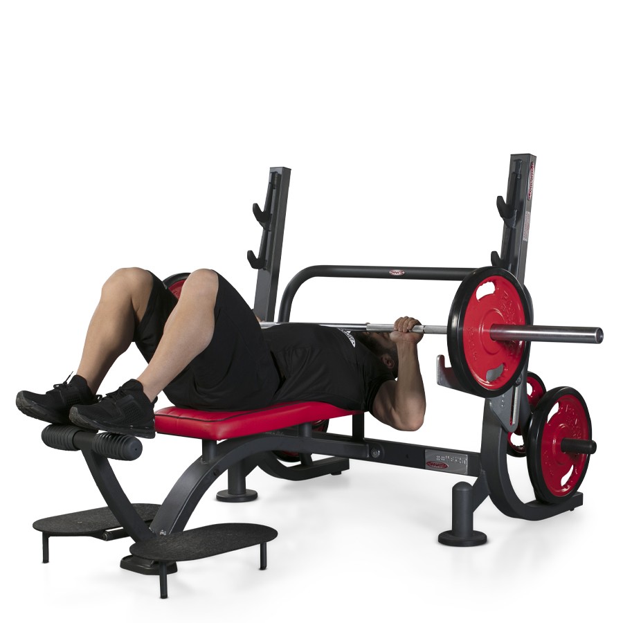 1HP203-Super Olympic Flat Bench