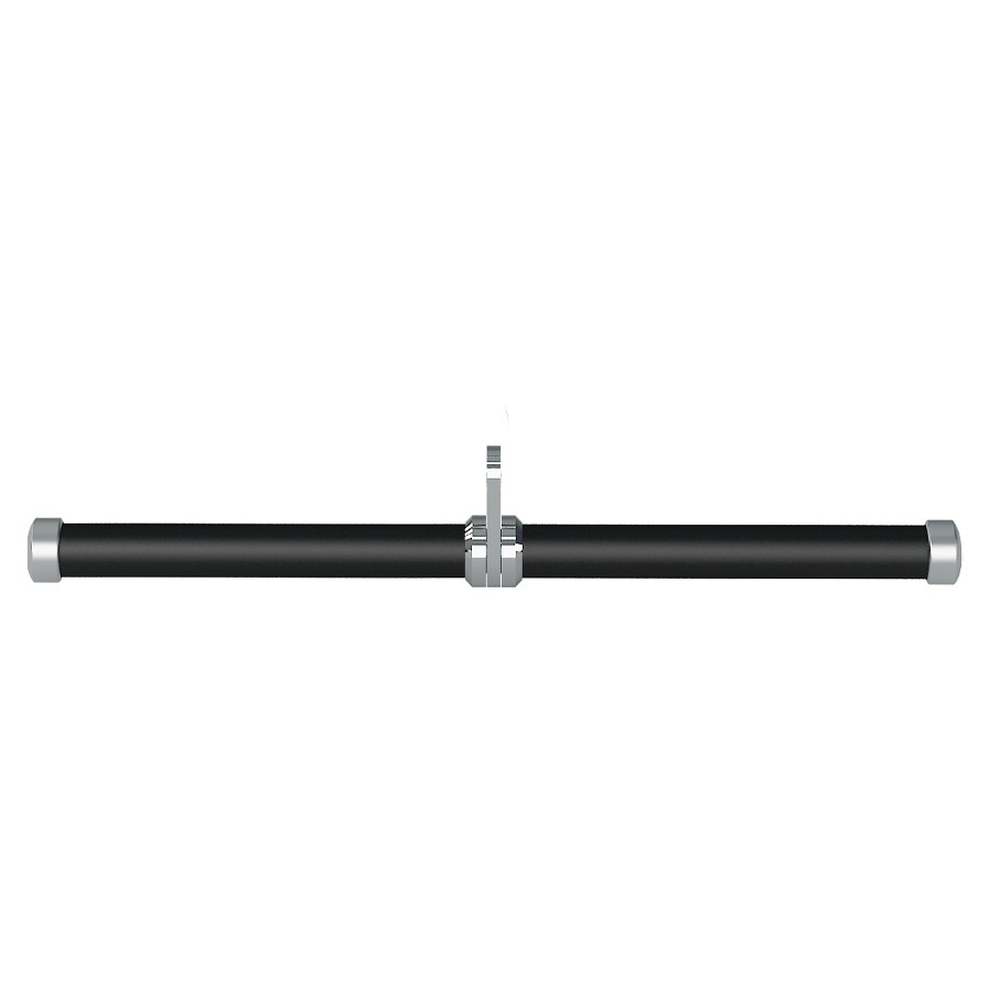 2CZ1614-Straight Rotating Rubberized Triceps Bar