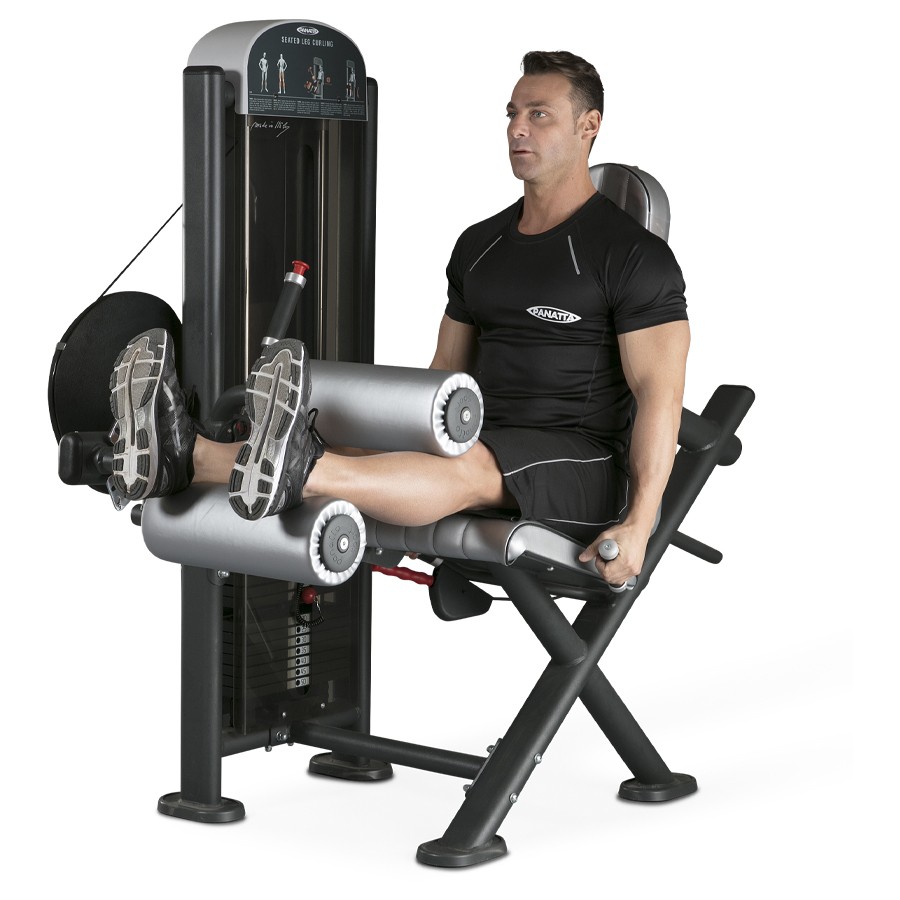 1FE083-Seated Leg Curling