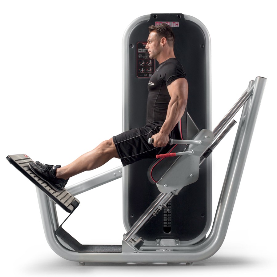 1MTH092-Calf Hack Machine