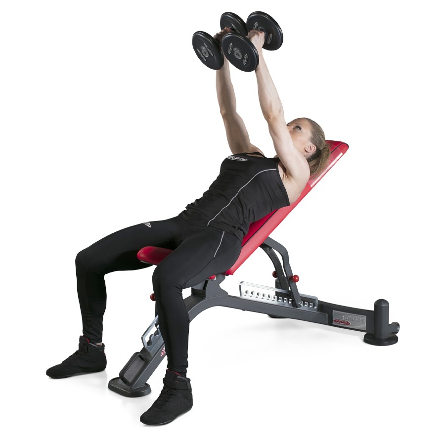 1HP201-Fully Adjustable Bench