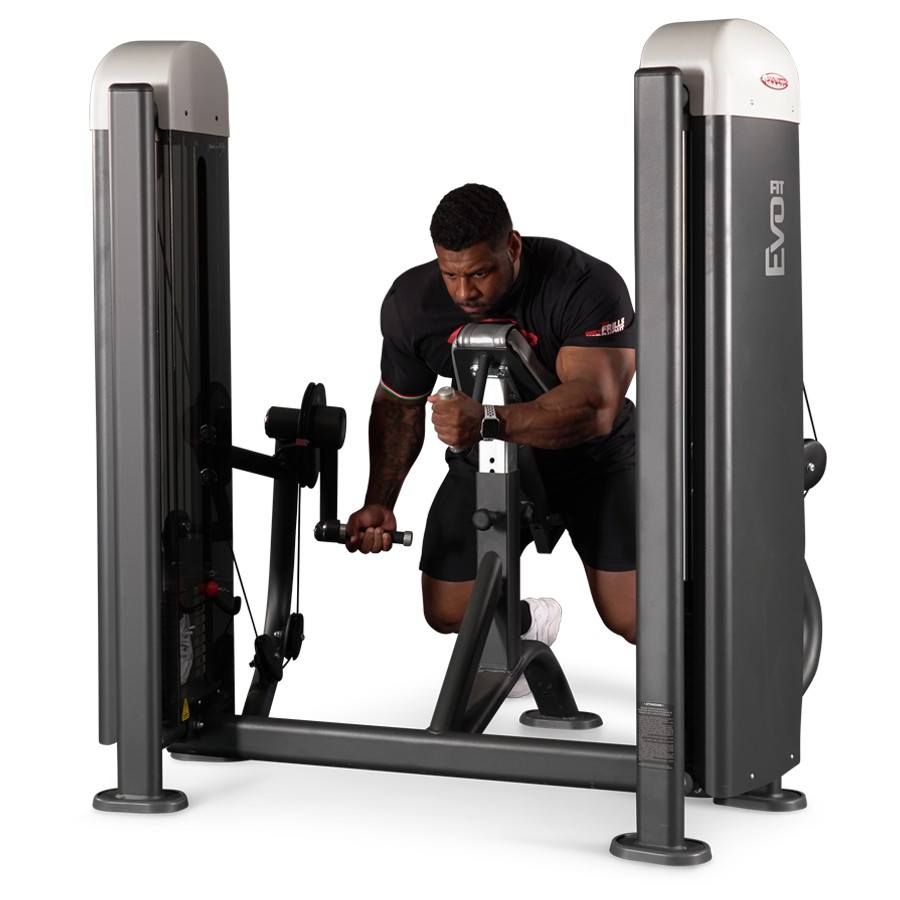 1FE052-Alternate Preacher Curl Machine
