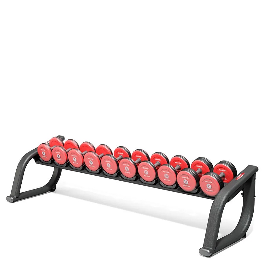 1FE258-Dumbell Rack One Level 220 CM