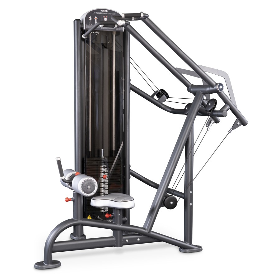 1FE007-Fit Evo - Lat Pulldown Convergent