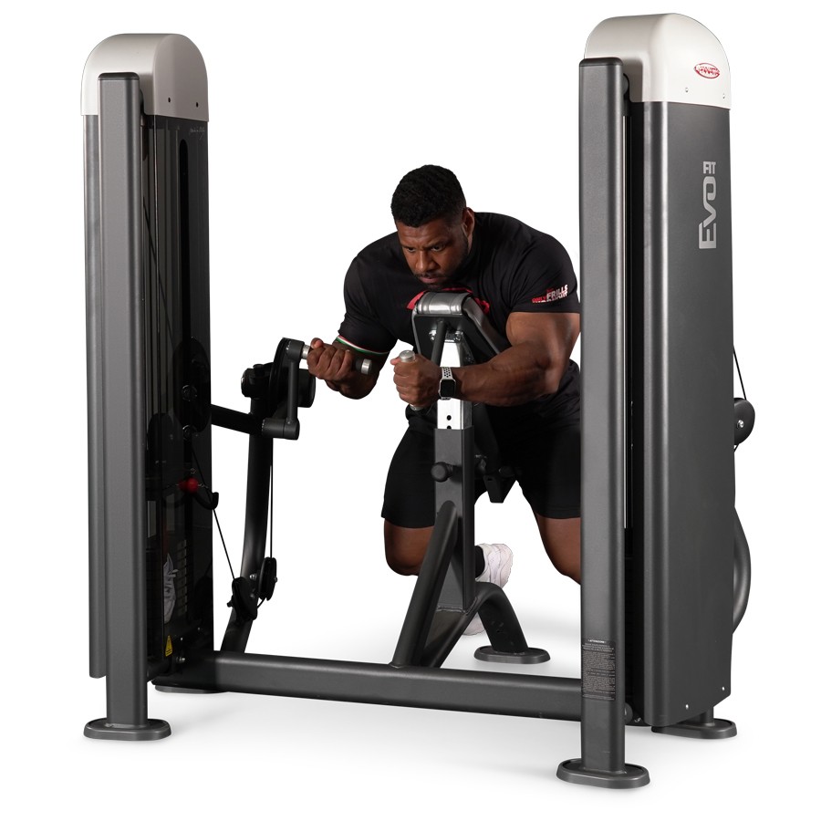 1FE052-Alternate Preacher Curl Machine