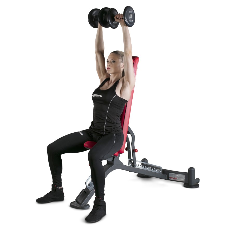 1HP201-Fully Adjustable Bench