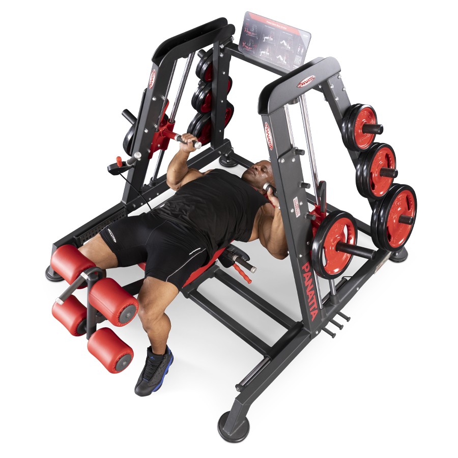 1HP121-Power Smith Machine Dual System